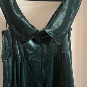 NWT Lane Bryant off the shoulder velvet swing dress 22